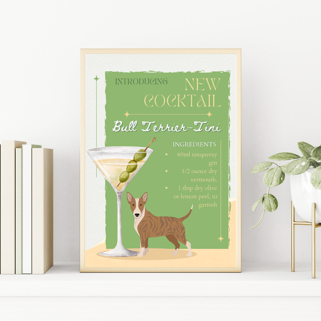 Bull Terrier-Tini