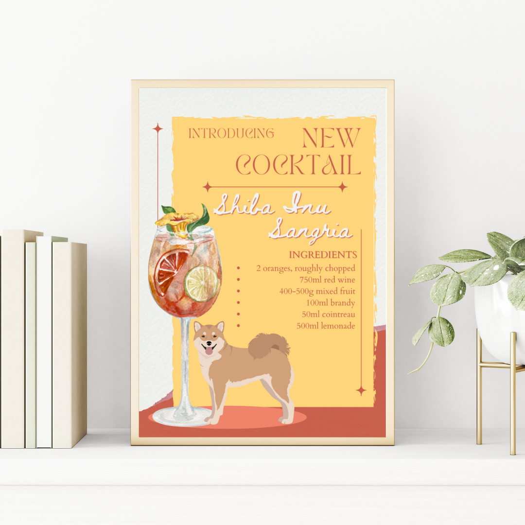 Shiba Inu Sangria