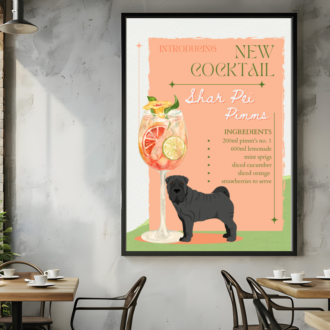 Shar Pei Pimms