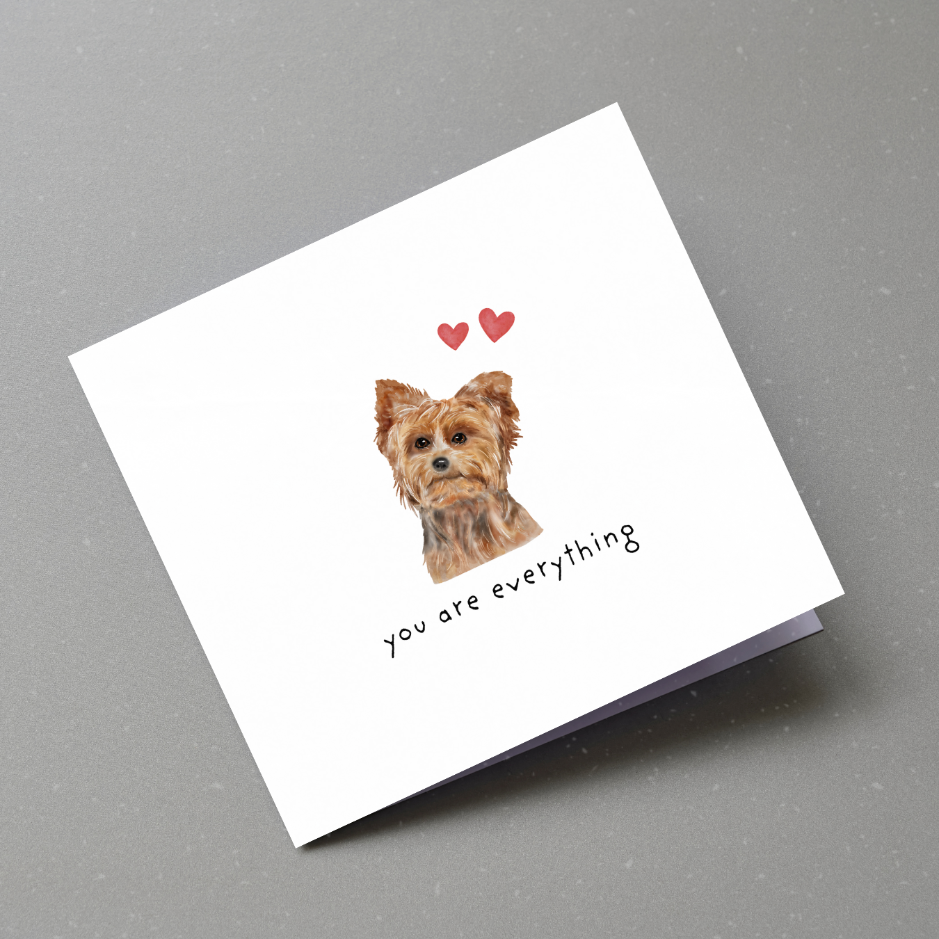 Dog Valentine's Day Card - Multiple Breeds To Choose From