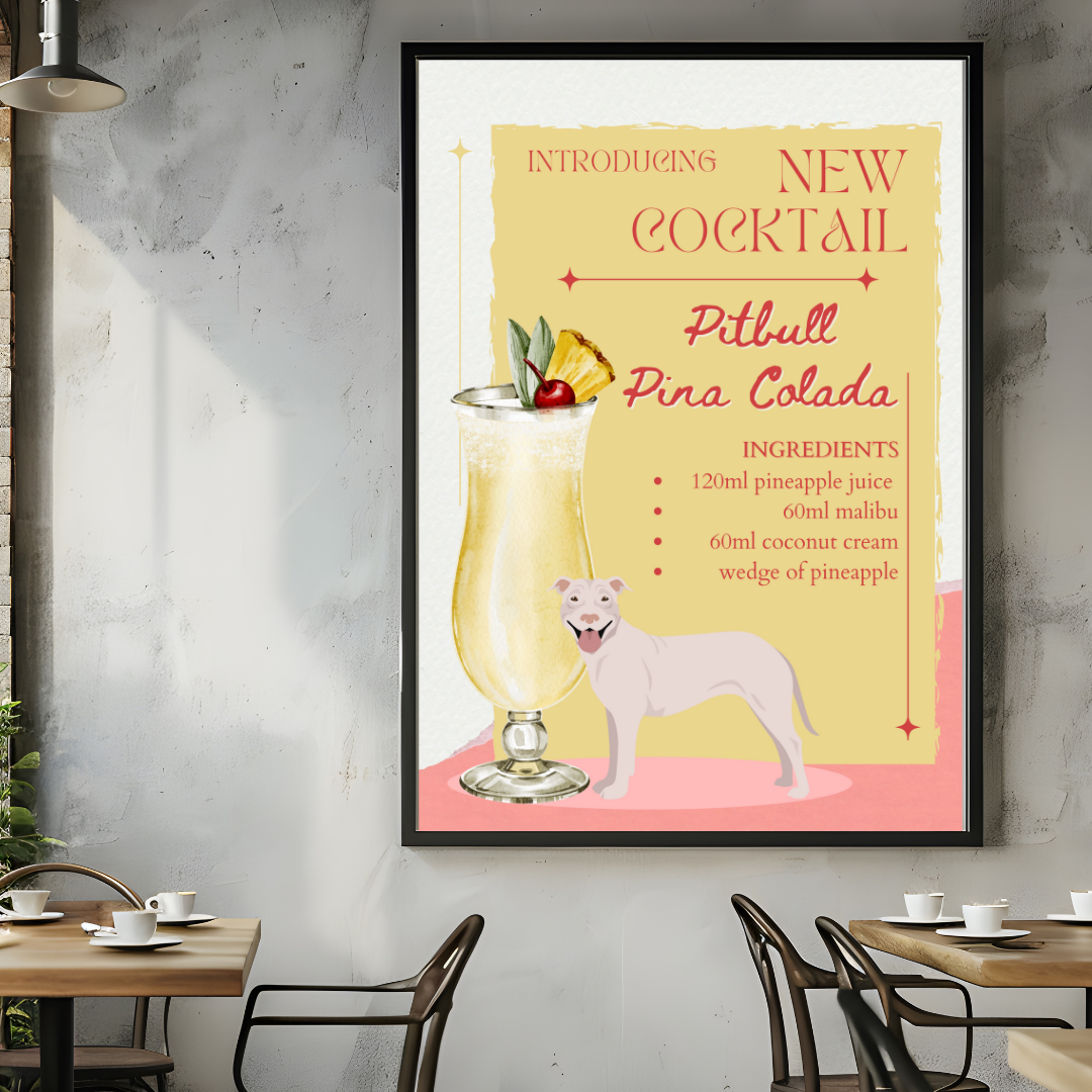Pitbull Pina Colada