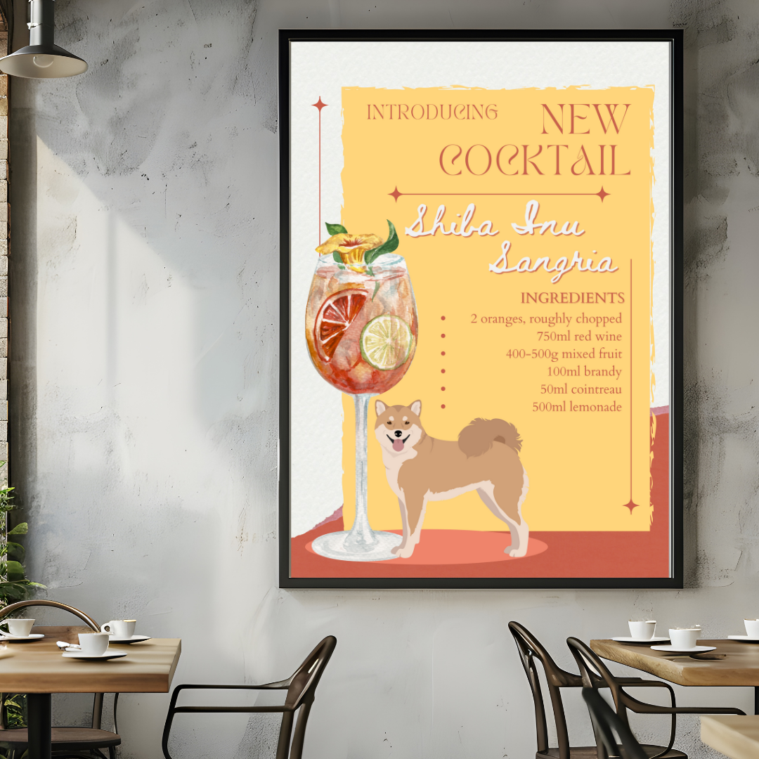 Shiba Inu Sangria