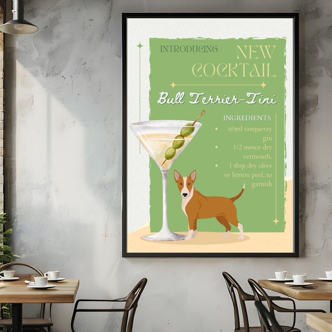Bull Terrier-Tini