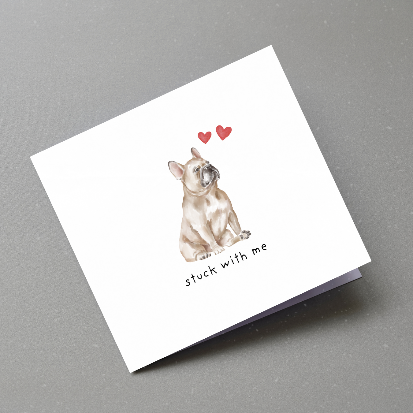 Dog Valentine's Day Card - Multiple Breeds To Choose From