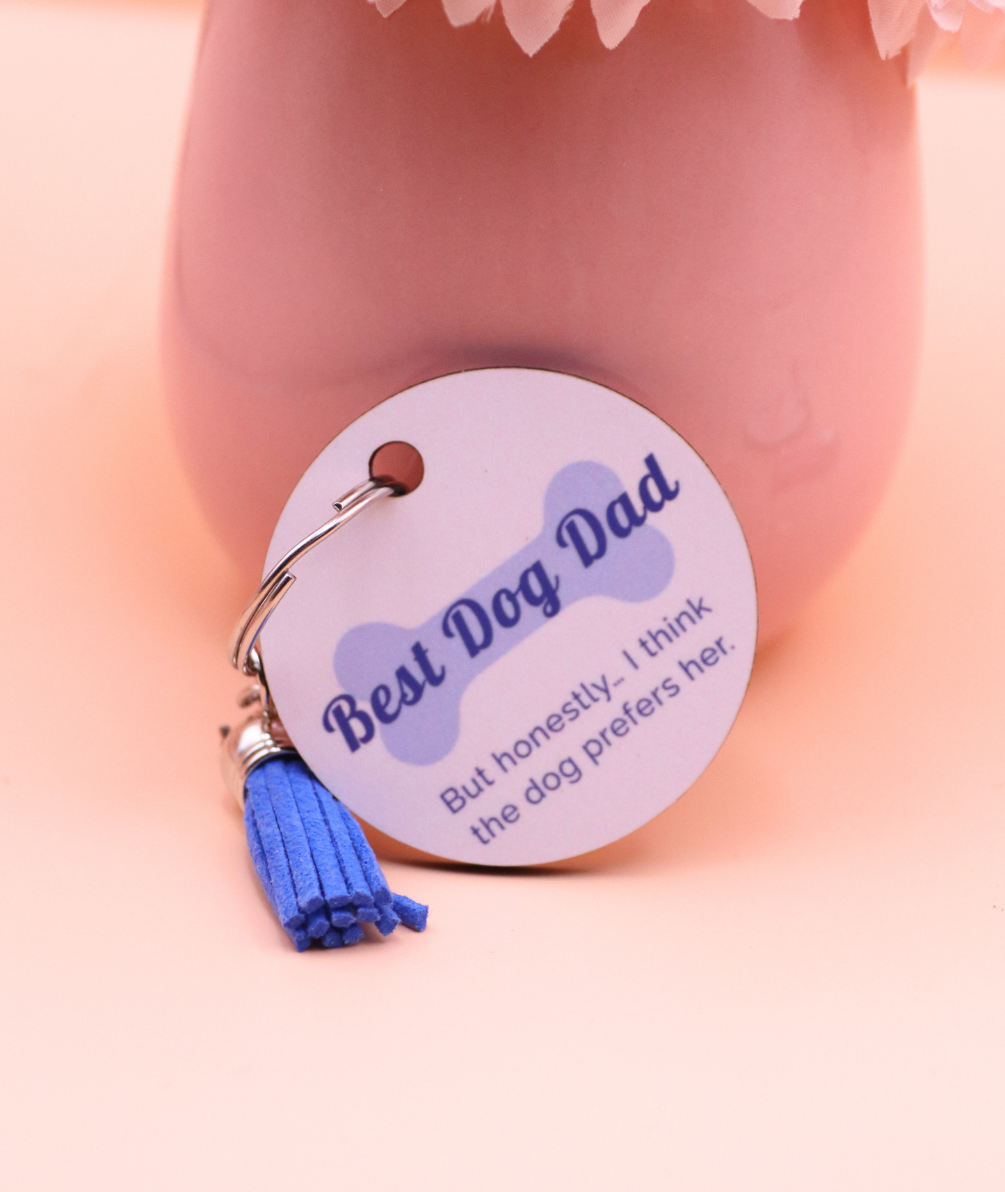 Dog Mum / Dog Dad Keyring