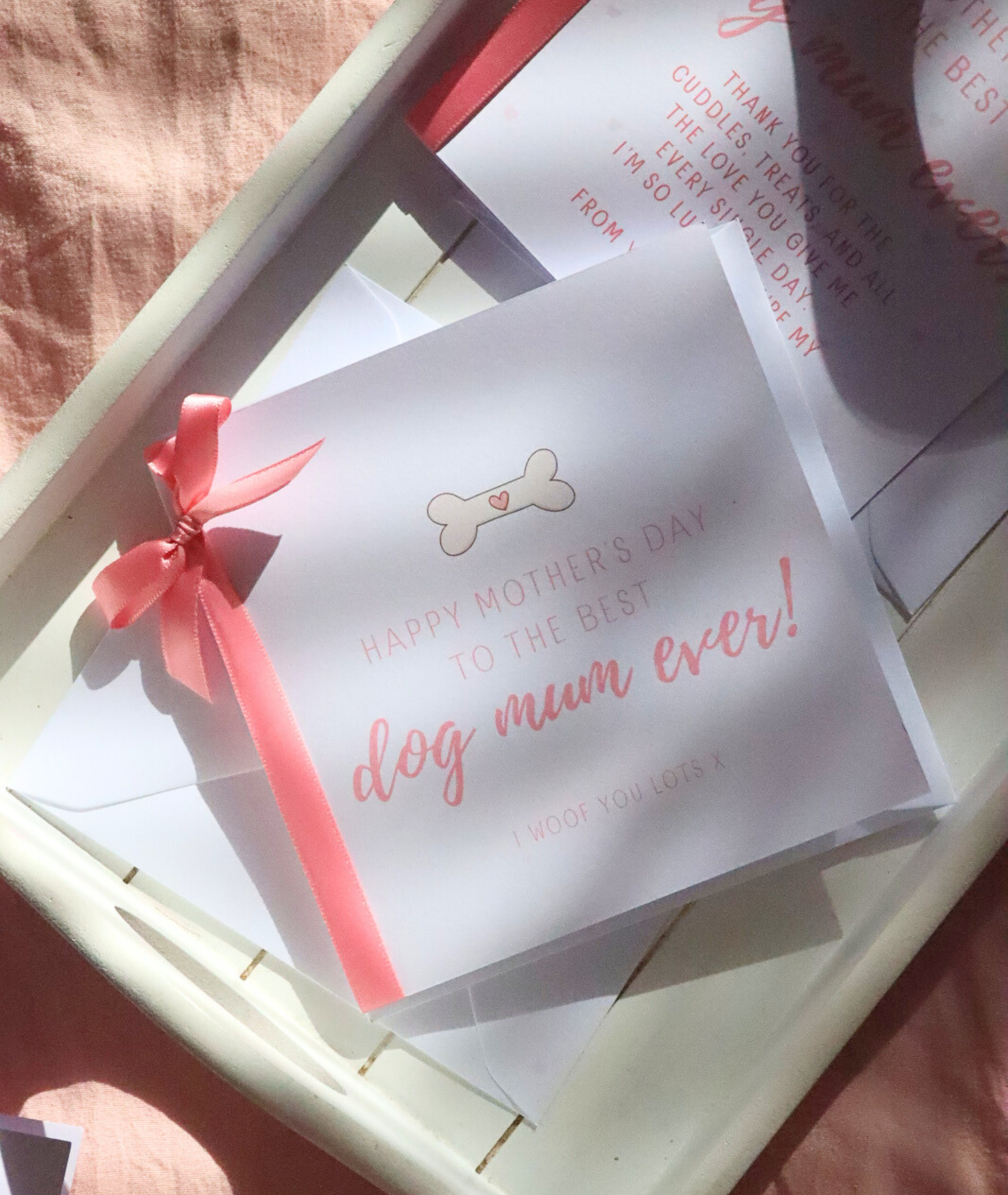 Best Dog Mum Ever Mother's Day Card