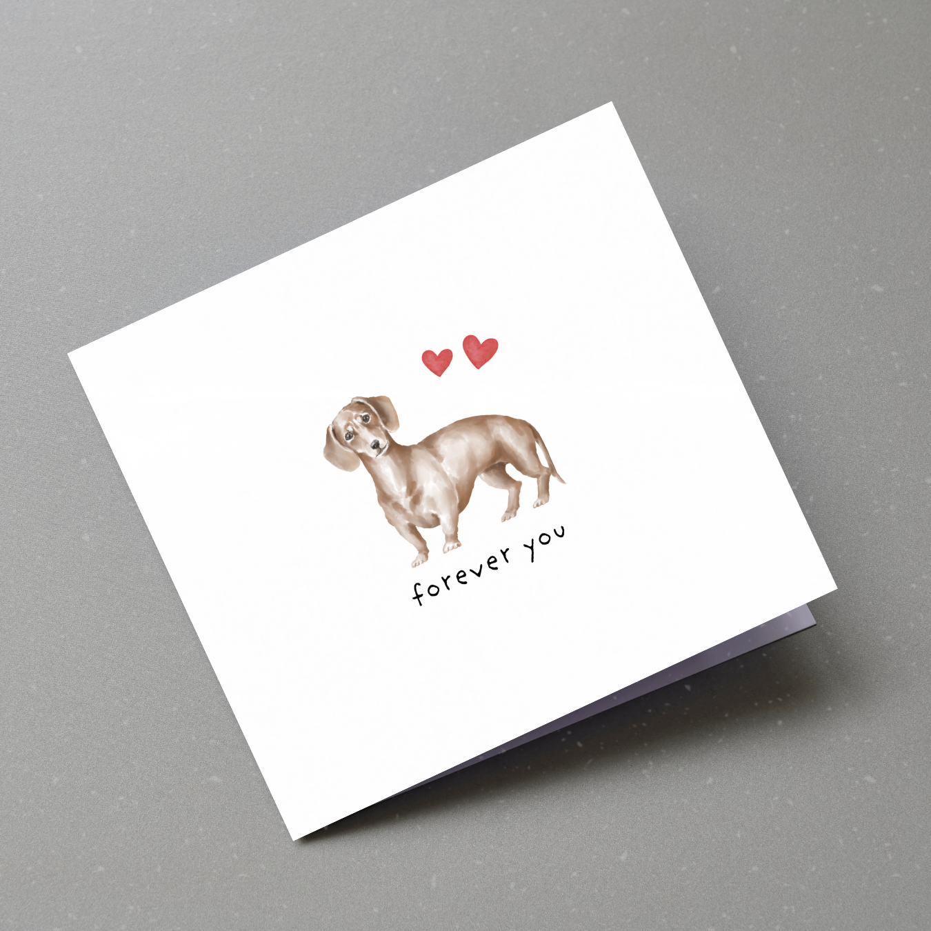 Dog Valentine's Day Card - Multiple Breeds To Choose From