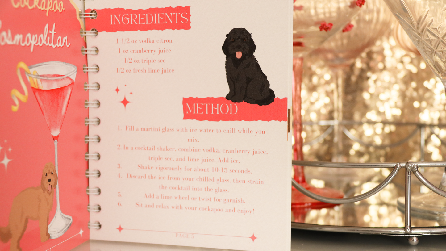 Dog Cocktails Recipe Book