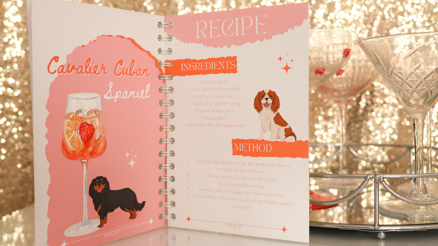 Dog Cocktails Recipe Book