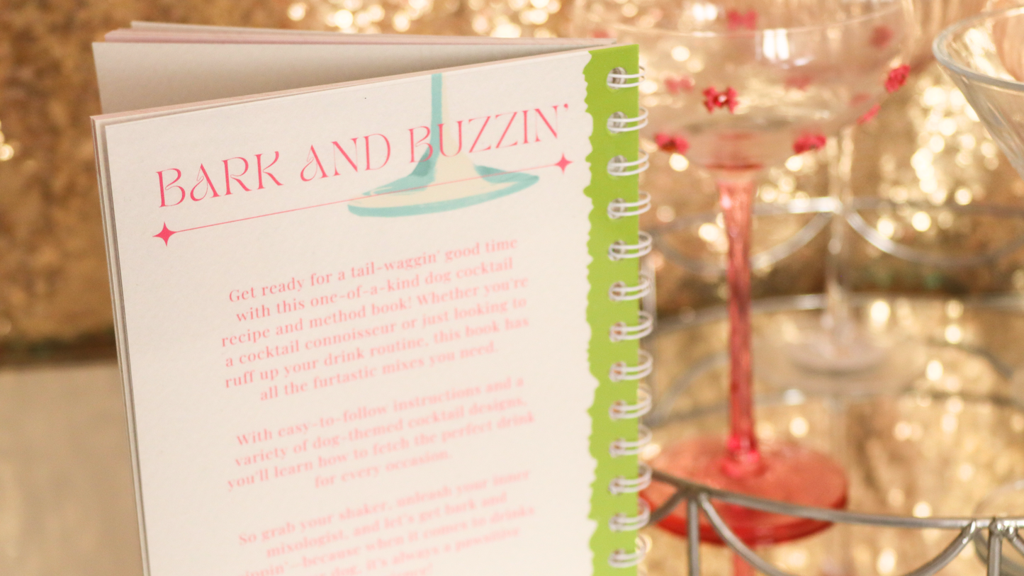 Dog Cocktails Recipe Book