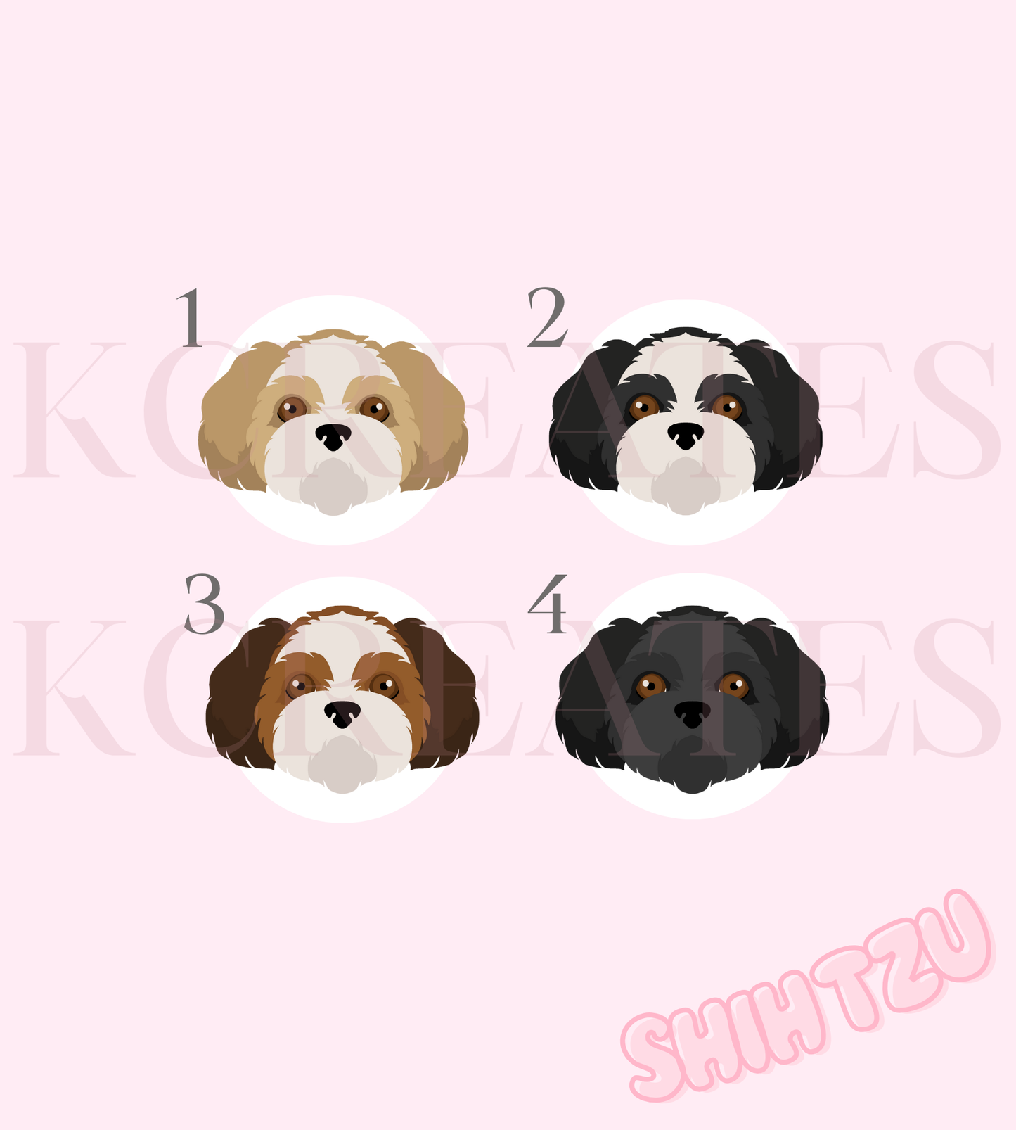 Personalised Dog Christmas Ornament