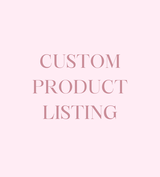Custom Product