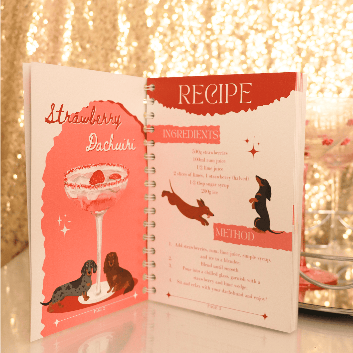 Dog Cocktails Recipe Book