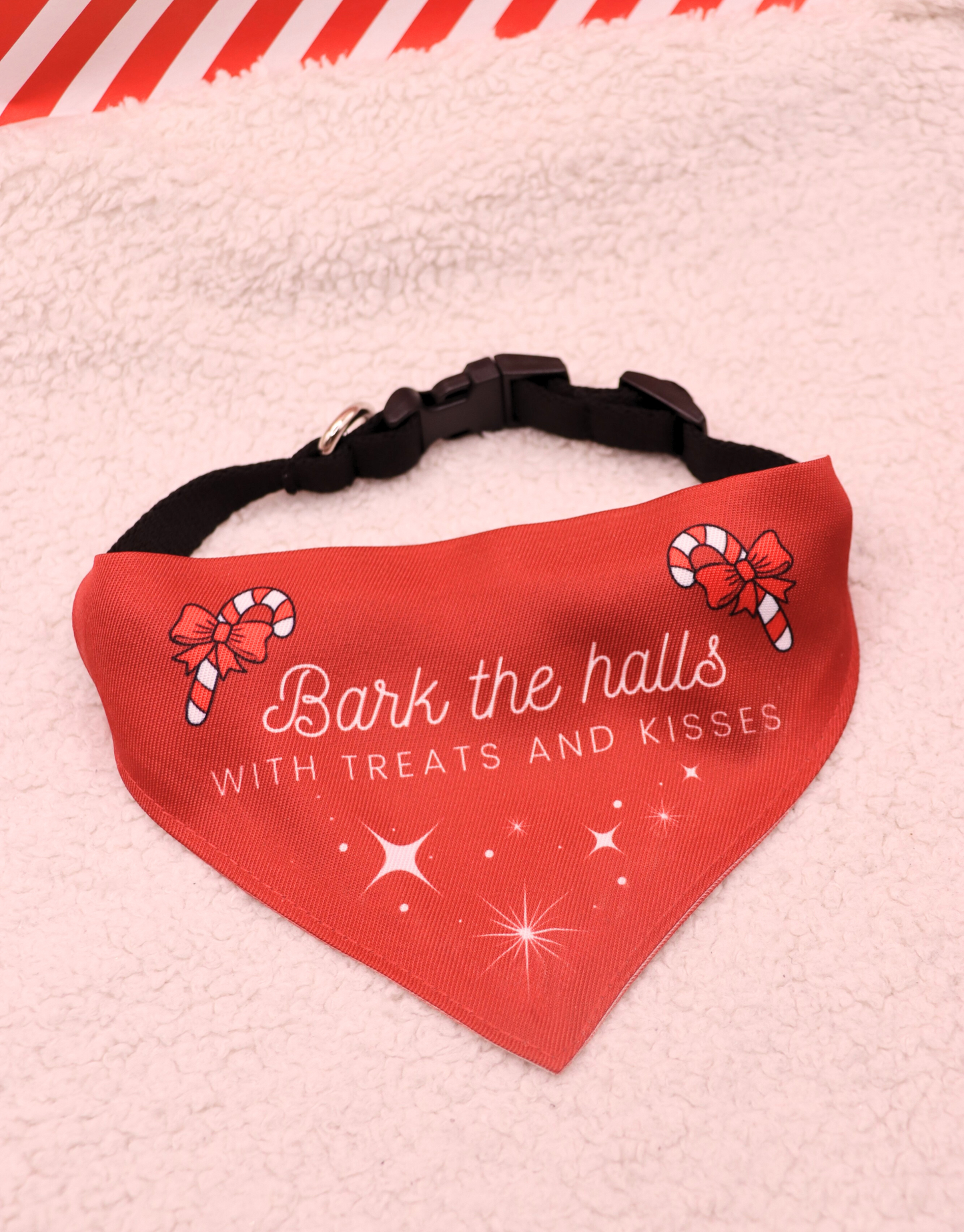 Festive Sweatshirt, Dog Bandana & Mug Set